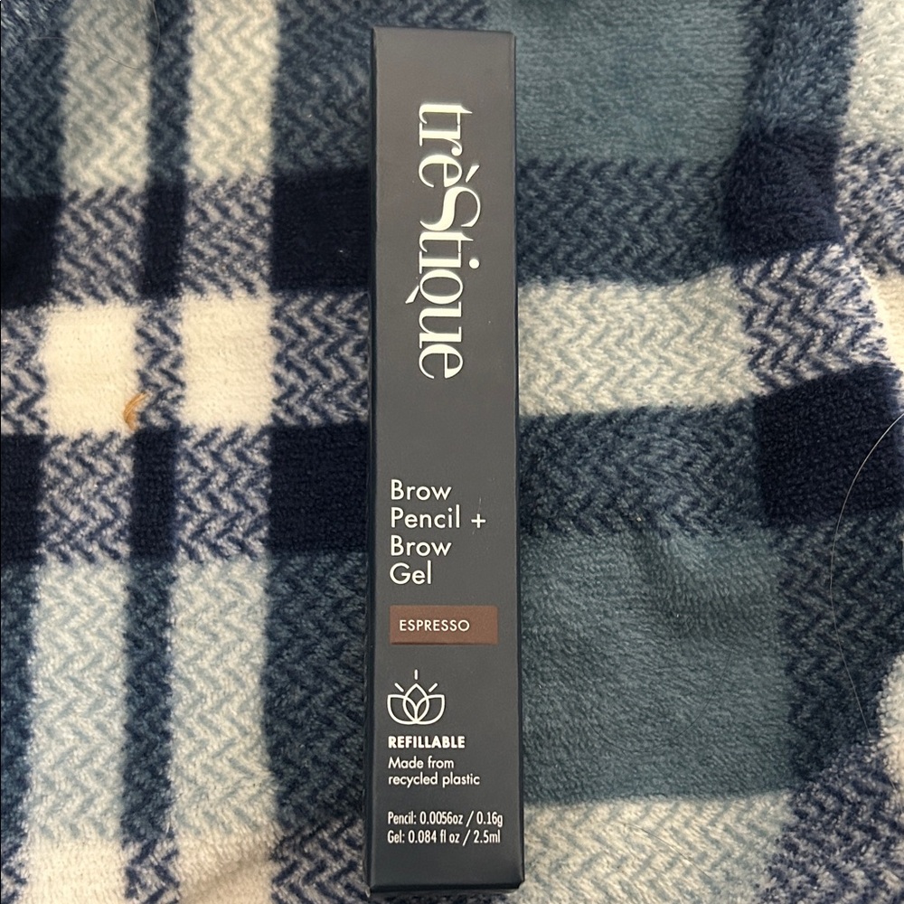 treStiQue Brow Pencil and Gel in Espresso